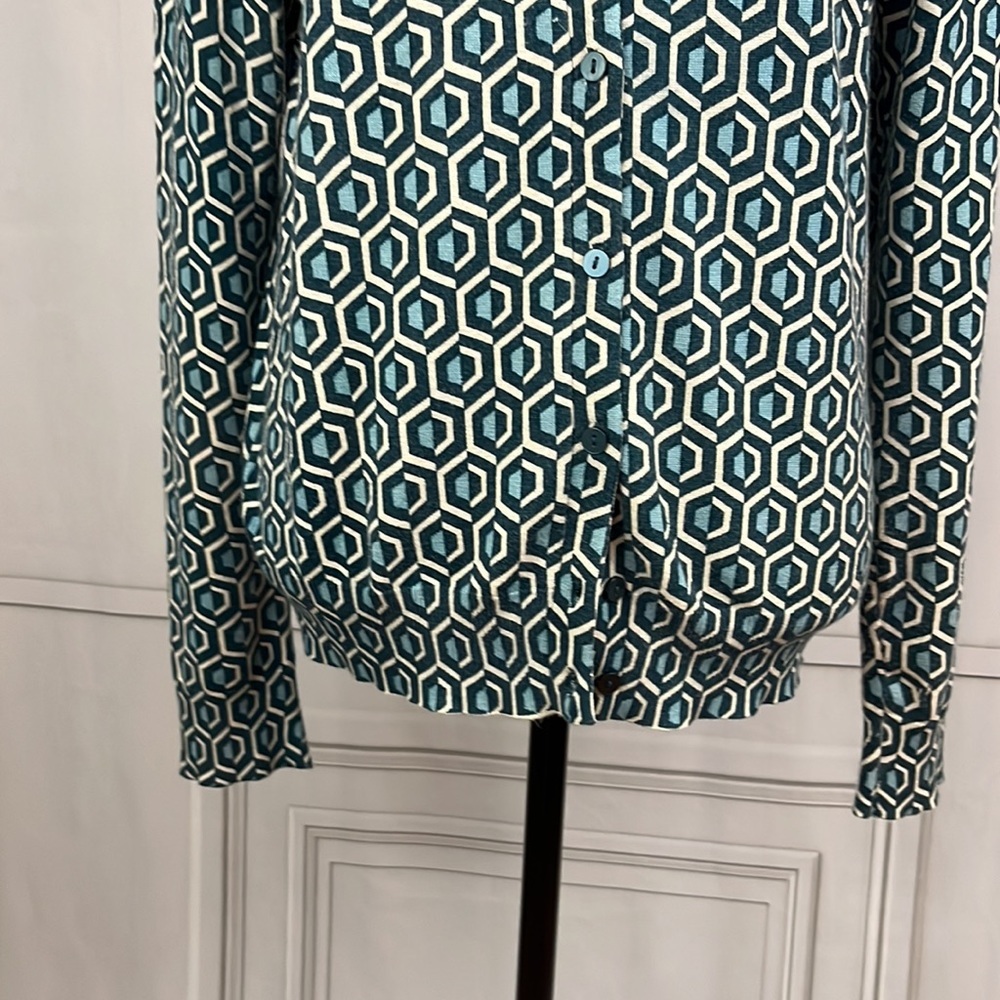 Geometric print Cardigan 🖤 - Picture 5 of 10